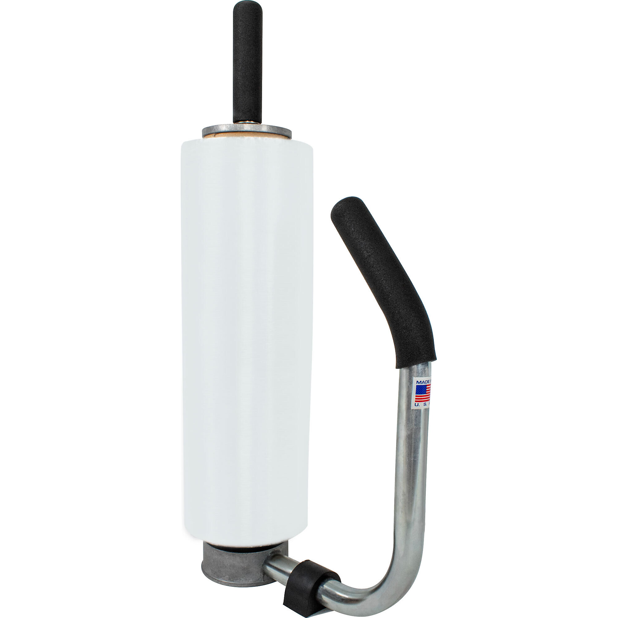 Encore Packaging Pistol Grip Stretch Film Dispenser — Steel Tubing, Ergonomic, Adjustable Tension, Model# EP-800